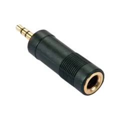 LINDY Audioadapter 3.5mm 6.3mm m f