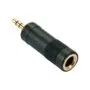 LINDY Audioadapter 3.5mm 6.3mm m f