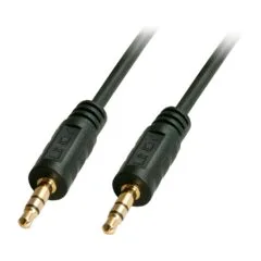 LINDY Audiokabel 3.5mm 3m 3.5 mm-Klinke m m vergoldet