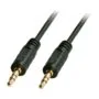 LINDY Audiokabel 3.5mm 3m 3.5 mm-Klinke m m vergoldet