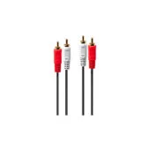 LINDY Audiokabel Stereo 2xRCA 2xRCA M M 20m