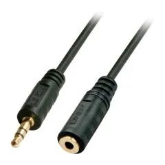 LINDY Audiokabel Stereo 3.5mm 3.5mm M F 3m