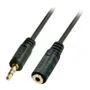 LINDY Audiokabel Stereo 3.5mm 3.5mm M F 3m