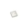 LINDY AufputzrahmenWanddose 1fach UK 86x86x47 mm weiss
