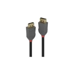 LINDY DisplayPort 1.2 Kabel, Anthra Line 10m