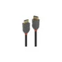 LINDY DisplayPort 1.4 Kabel Anthra Line 5m