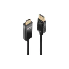 LINDY DisplayPort an HDMI Adapterkabel mit HDR 1m