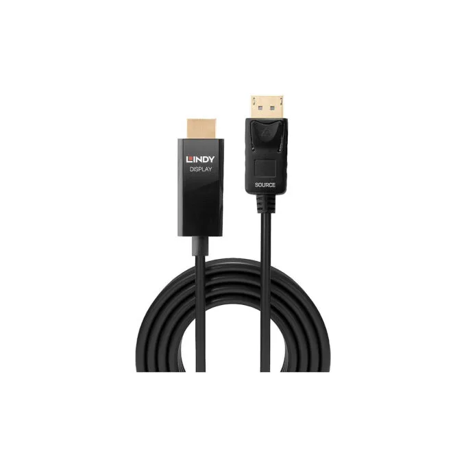 LINDY DisplayPort an HDMI Adapterkabel mit HDR 2m — image 2