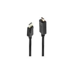 LINDY DisplayPort an HDMI Kabel 4K30 (DP: passiv) 3m