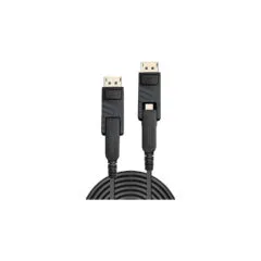 LINDY DisplayPort Fibre Optic Hybrid 1.4 Kabel 10m
