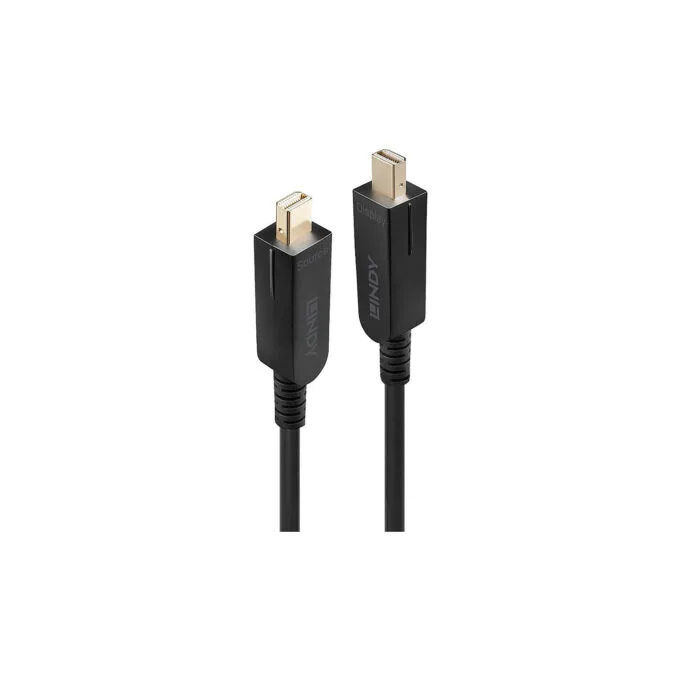 LINDY DisplayPort Fibre Optic Hybrid 1.4 Kabel 20m — image 2