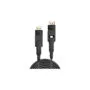 LINDY DisplayPort Fibre Optic Hybrid 1.4 Kabel 20m