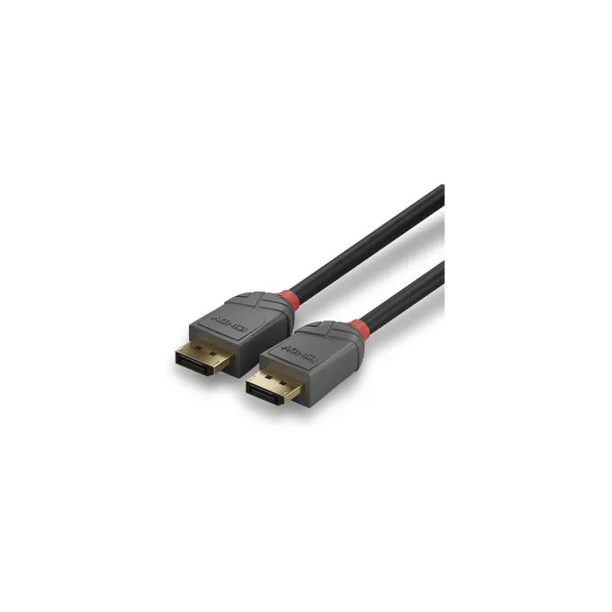 LINDY DisplayPort Kabel Anthra Line 0.5m — image 5