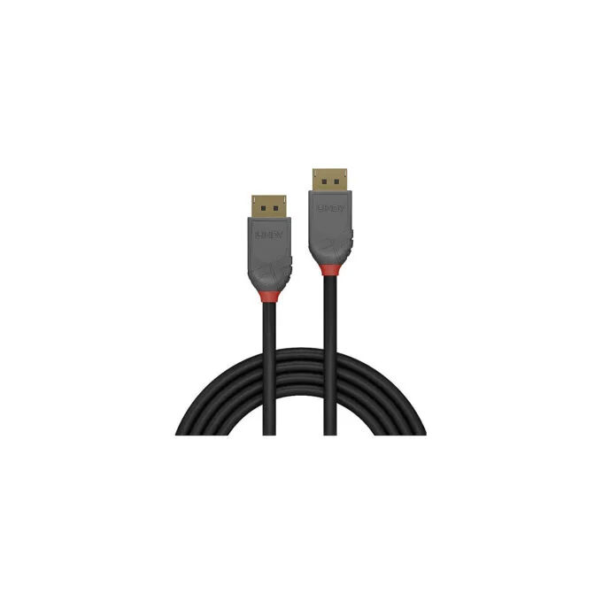 LINDY DisplayPort Kabel Anthra Line 1m — image 2