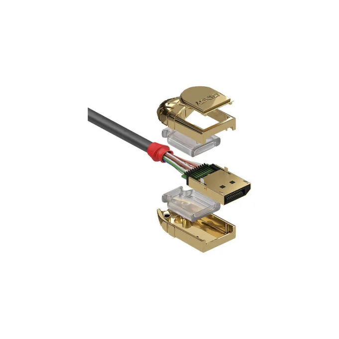 LINDY DisplayPort Kabel Gold Line 4K60Hz 10m — image 3