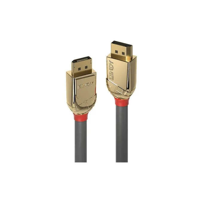 LINDY DisplayPort Kabel Gold Line 8K60Hz bzw 4K120Hz 2m — image 1
