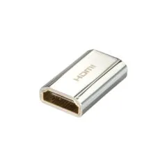 LINDY Doppelkupplung HDMI Typ A 19 polig CROMO