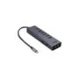 LINDY DST-Mini Duo. USB C Laptop Mini Dock 2x 4K HDMI