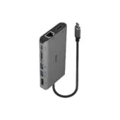 LINDY DST-Mini XT USB-C Mini Dock 4K HDMI&DP PD 3.0 100W