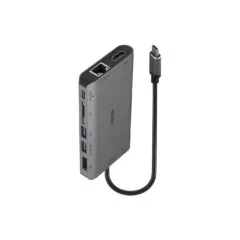 LINDY DST-Mini XT USB-C Mini Dock 4K HDMI&DP PD 3.0 100W