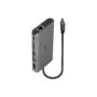 LINDY DST-Mini XT USB-C Mini Dock 4K HDMI&DP PD 3.0 100W