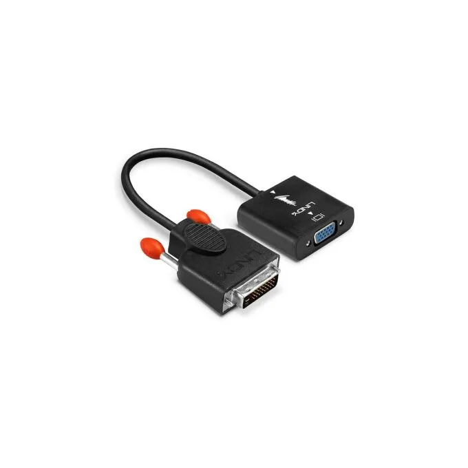 LINDY DVI-D auf VGA Adapter DVI-D St VGA-Buchse. max. 1200p — image 3