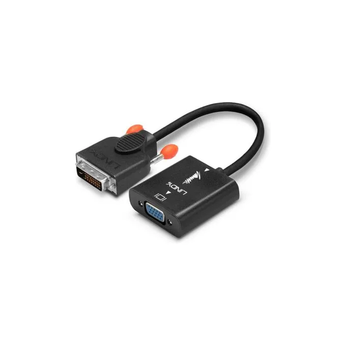 LINDY DVI-D auf VGA Adapter DVI-D St VGA-Buchse. max. 1200p — image 5