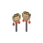 LINDY DVI-D Dual Link Kabel Gold Line 0.5m
