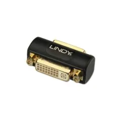 LINDY DVI-I Doppelkupplung Premium