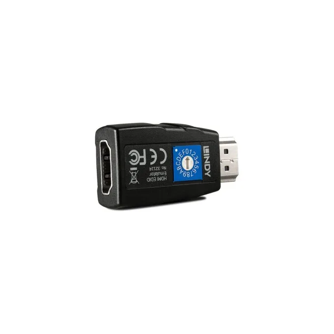 LINDY EDID Emulator HDMI 2.0 18G DDC Daten 15 Modi 4K60Hz — image 2