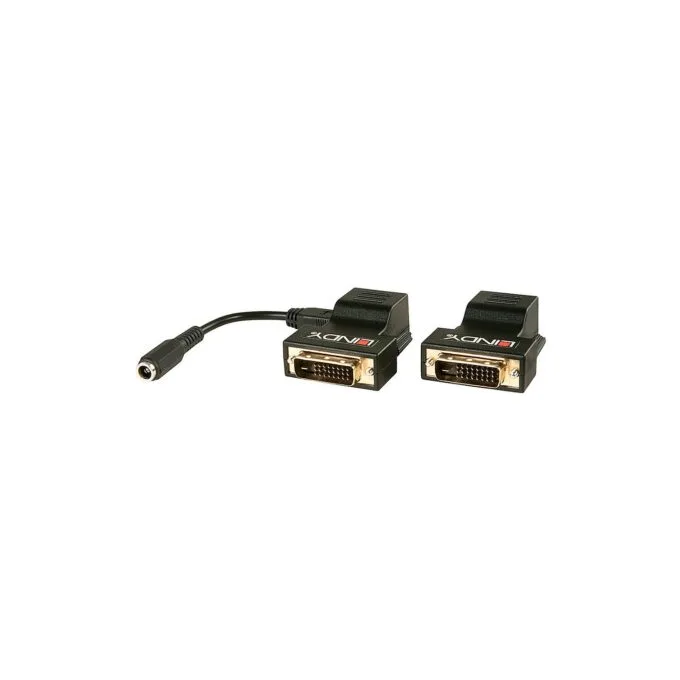 LINDY Extender DVI-D Single Link Cat6 RJ45 bis 70m — image 4