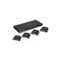 LINDY Extender & Splitter HDMI & IR Cat6 Loop Out 4 Port 50m