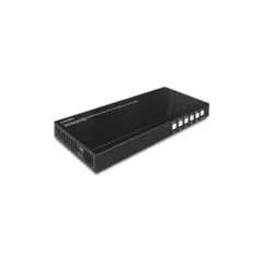 LINDY Extender Transmitter mit HDMI.DP.Typ-C Inputs HDBaseT