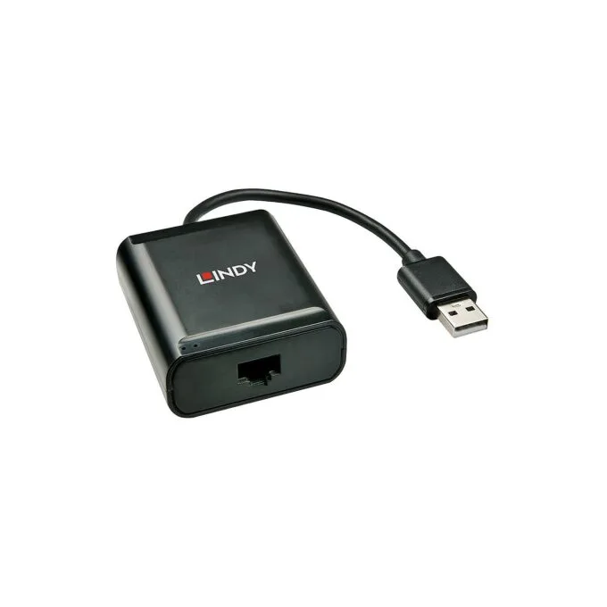 LINDY Extender USB 2.0 Cat5 4 Ports 60m — image 2