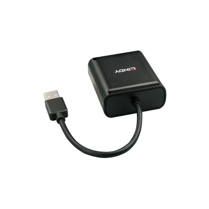 LINDY Extender USB 2.0 Cat5 4 Ports 60m — image 3