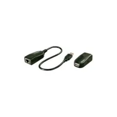 LINDY Extender USB 2.0 Cat5 Classic 1 Port 50m