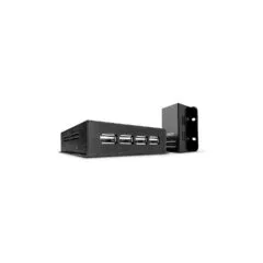 LINDY Extender USB 2.0 Cat5 Power over RJ45 4 Port 50m