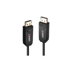 LINDY Fibre Optic Hybrid DisplayPort 2.0 UHBR10 Kabel 10m