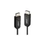 LINDY Fibre Optic Hybrid DisplayPort 2.0 UHBR10 Kabel 10m
