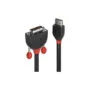 LINDY HDMI an DVI-D Single Link Kabel Black Line 3m