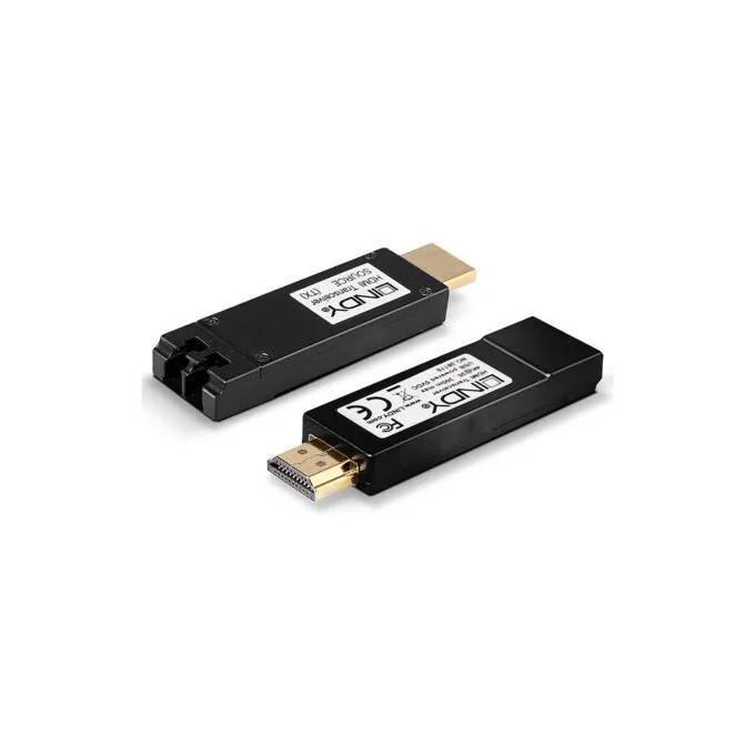 LINDY HDMI Extend Transceiver 4K LWL 300m Duplex LC Multi 50 — image 3
