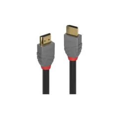 LINDY HDMI High Speed Kabel Anthra Line 0.3m