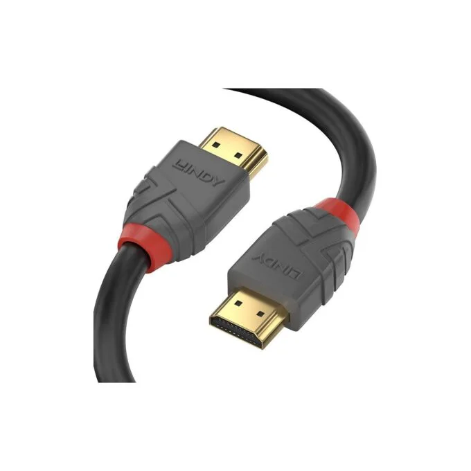 LINDY HDMI High Speed Kabel Anthra Line 1m — image 3