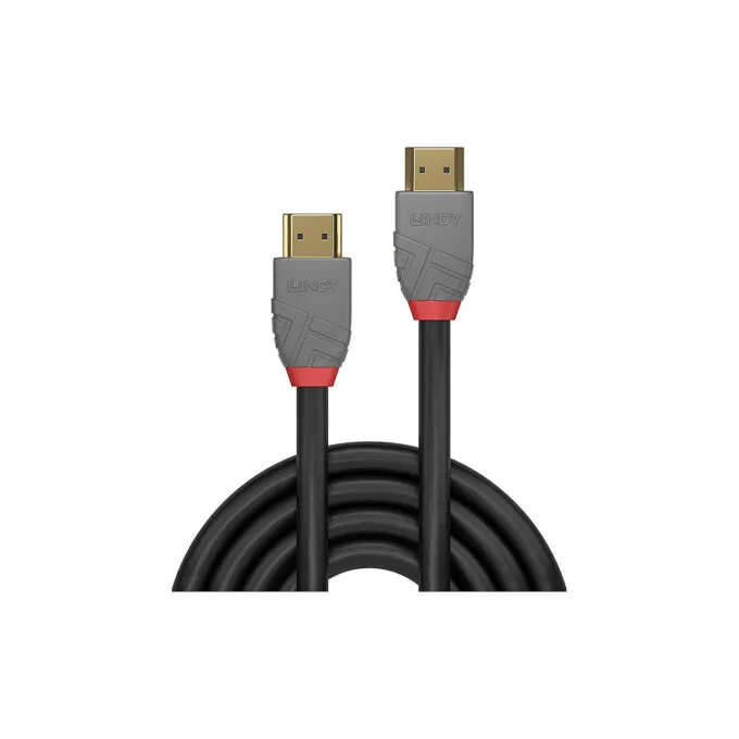 LINDY HDMI High Speed Kabel Anthra Line 3m — image 2