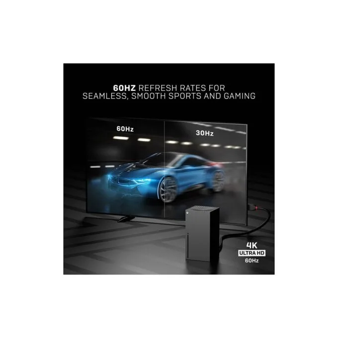 LINDY HDMI High Speed Kabel Black Line 0.5m — image 7