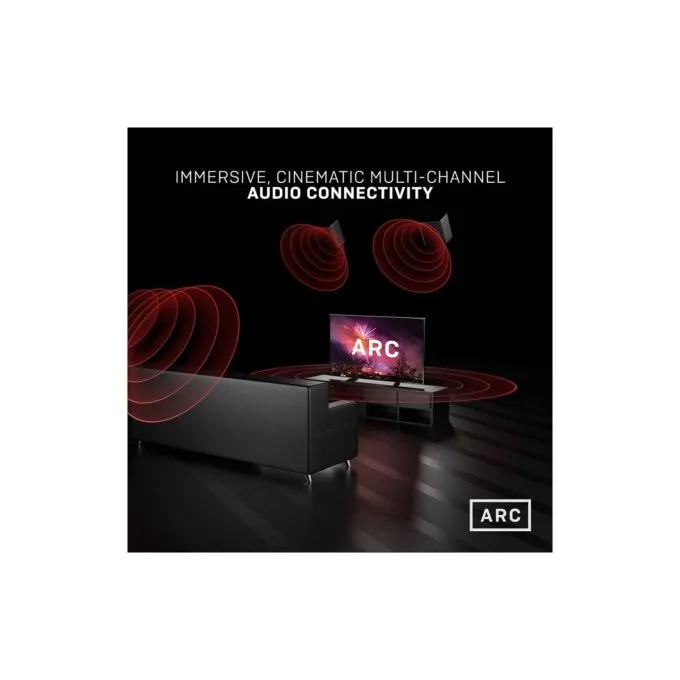LINDY HDMI High Speed Kabel Black Line 0.5m — image 9