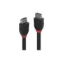 LINDY HDMI High Speed Kabel Black Line 1m