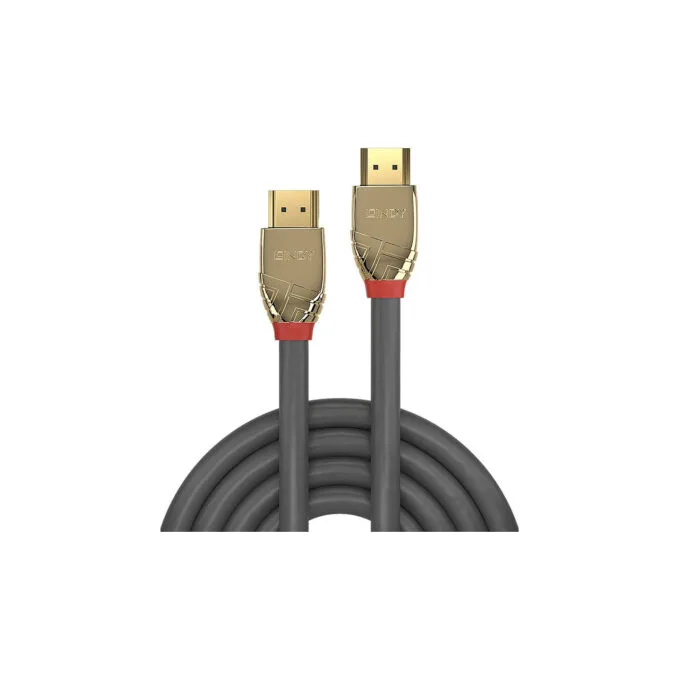 LINDY HDMI High Speed Kabel Gold Line 1m — image 2