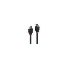 LINDY HDMI Kabel 8K60Hz. Black Line 1m