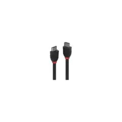 LINDY HDMI Kabel 8K60Hz, Black Line 2m